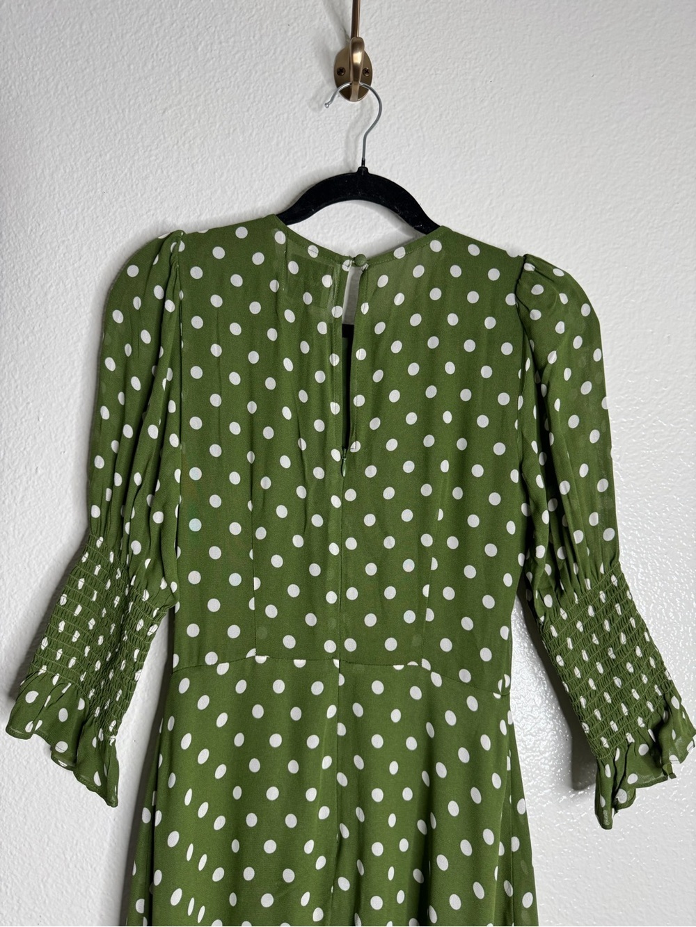 NWT Reformation Carolena Dress size 0 - Picture 12 of 12